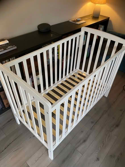 Photo of free Baby Cot from john lewis (Tunbridge Wells S. TN4) #1