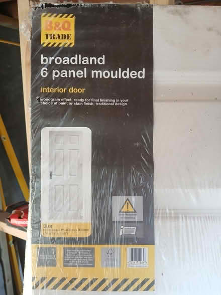 Photo of free White internal door (Dawlish EX7) #2
