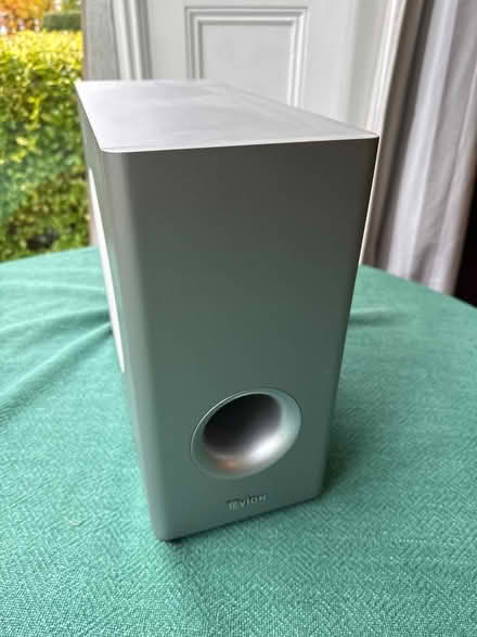 Photo of free Tevion subwoofer (St. Paul‘s Square, York) #1