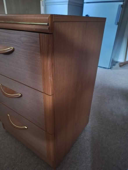 Photo of free Small chest of drawers (Dronfield Woodhouse S18) #2