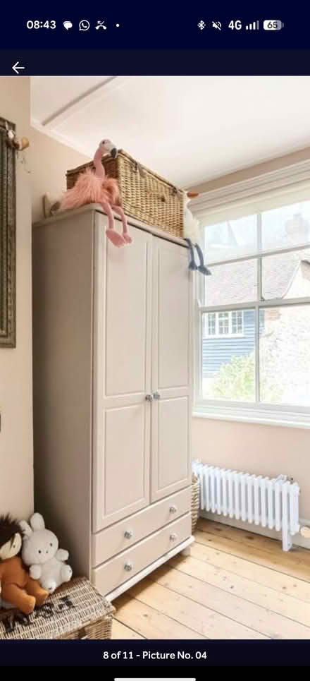 Photo of free Wardrobe (Sevenoaks TN13) #1