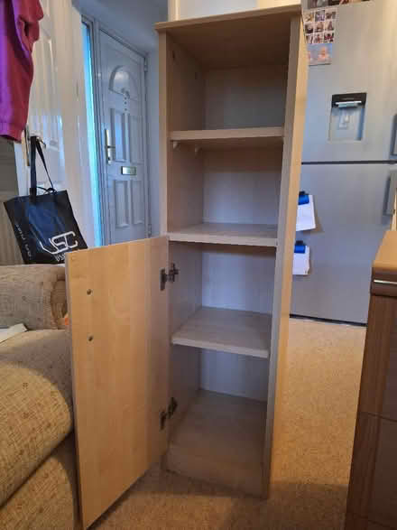 Photo of free Slim storage unit (Dronfield Woodhouse S18) #4