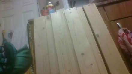 Photo of free 7 thick bed slats never used (BA2) #1