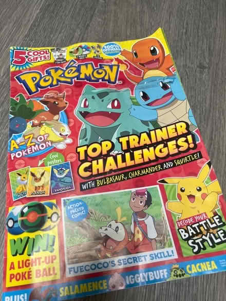 Photo of free Pokemon Magazine (Southsea PO4) #3