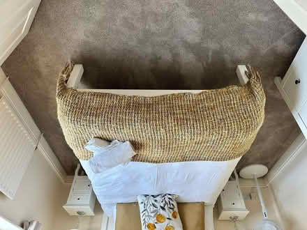 Photo of free Double bed frame and two bedside tables (Windsor SL4) #2