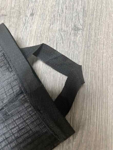 Photo of free Black Mesh Plastic Bag Dispenser (Southsea PO4) #2