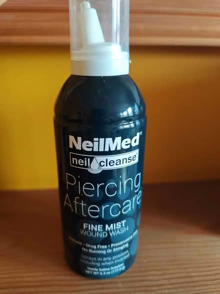 Photo of free Piercing aftercare wound wash (Upper Walthamstow E17) #1