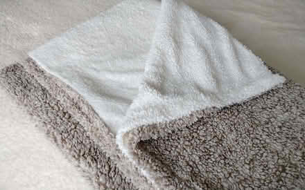Photo of free Single teddy bear fleece duvet cover (Anchorsholme FY5) #2
