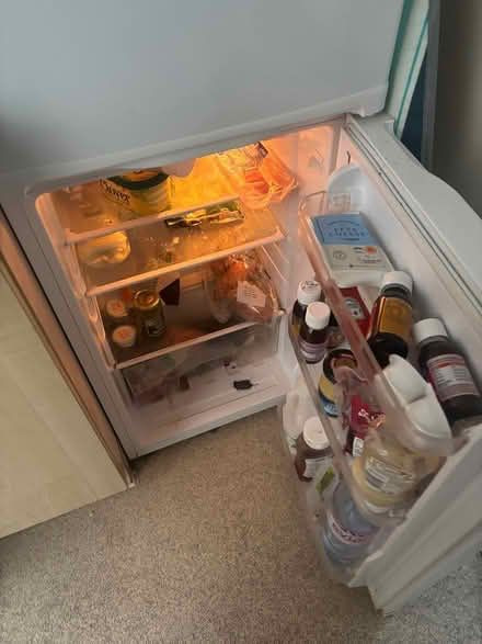 Photo of free Fridge freezer (West Hampstead NW6) #2