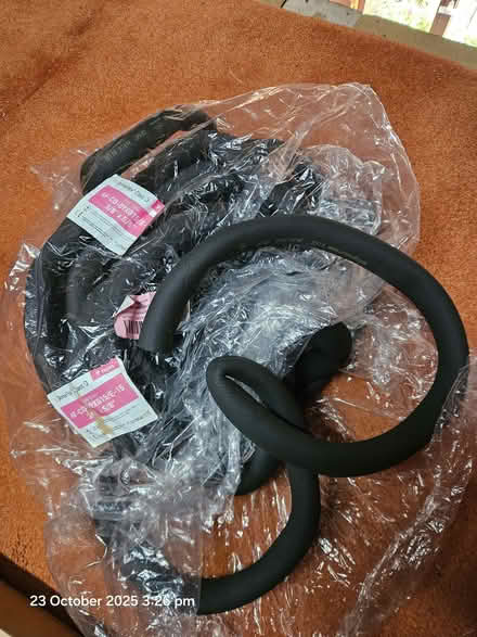Photo of free 15mm pipe insulation (Hadlow TN11) #1