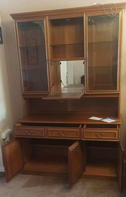 Photo of free Parker Knoll cabinet (Bury St Edmunds, IP33) #2