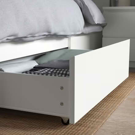 Photo of Double or queen bed with storage (Balham) #1