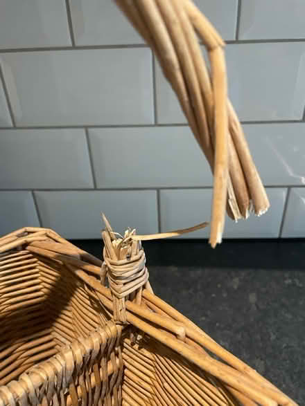 Photo of free Wicker Basket (broken) (South Tottenham, N15) #3