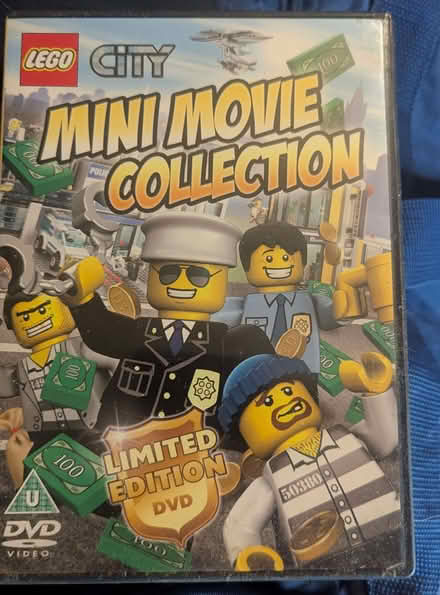 Photo of free City Lego DVD (Clive Vale TN35) #1