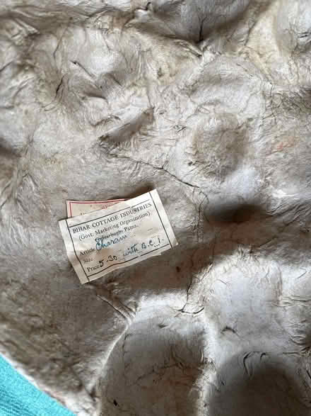 Photo of free Vintage Papier mache mask (St. Paul‘s Square, York) #2