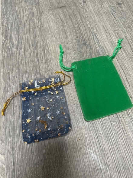 Photo of free 2 Drawstring Gift Pouches (Southsea PO4) #1