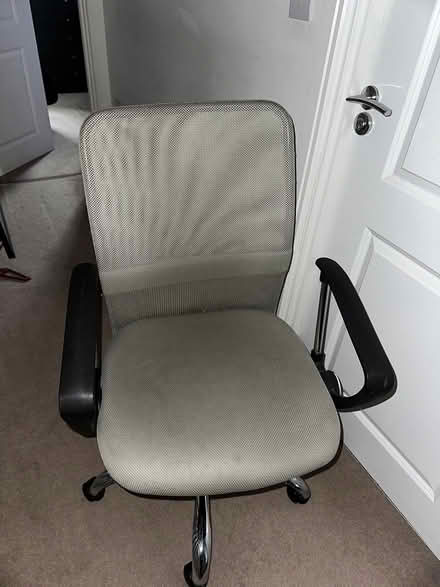 Photo of free Desk chair (Nantwich CW5) #1