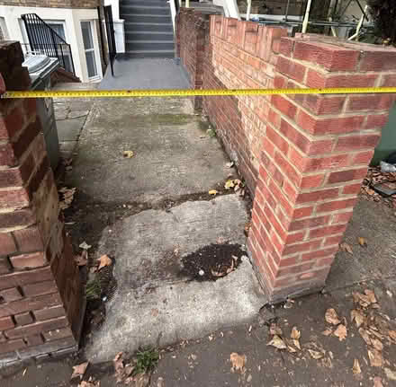 Photo of Front Entrance Gates (Maryland E15) #1