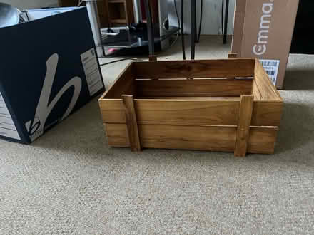 Photo of free Crate (SW11) #1