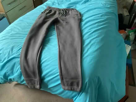 Photo of free Grey Jogger Bottoms size L with Zip Pockets (Walker) #1