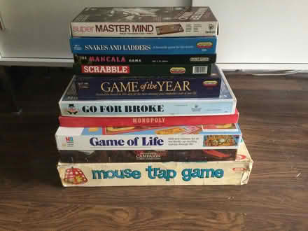 Photo of free Selection of Board Games (Ware SG12) #1