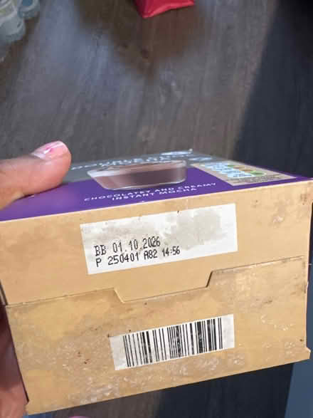 Photo of free Instant mocha sachet x6 (Croydon) #2