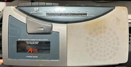 Photo of free Radio/casette player (Brampton South) #1