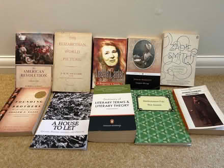 Photo of free A level study books (Winkfield Row RG42) #1