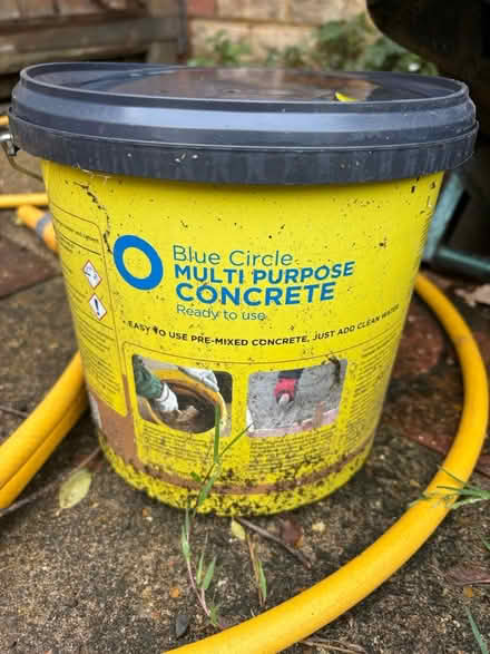 Photo of free Ready mix concrete (Bounds Green N11) #2