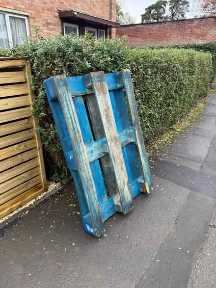 Photo of free Pallet (Bracknell RG12) #1
