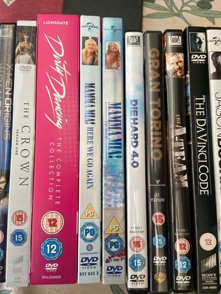 Photo of free Job Lot of Assorted DVDs (Hucclecote GL3) #2