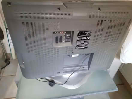 Photo of free Large flat screen Panasonic TV and stand (Trinity BA11) #2