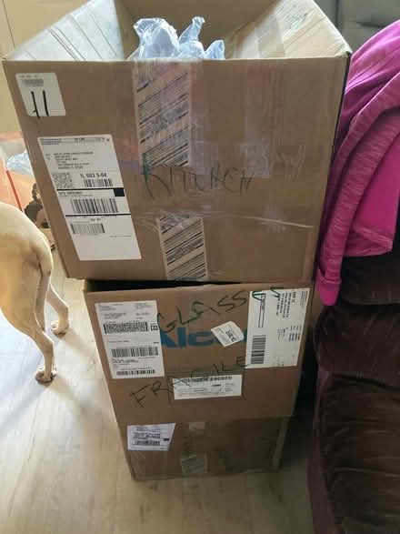 Photo of free moving boxes (Rancho Cordova, CA) #4
