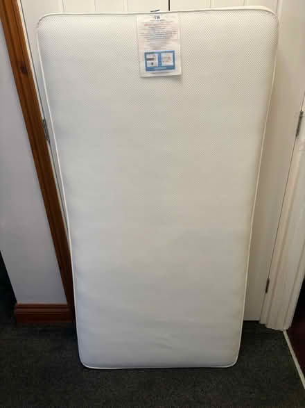 Photo of free Cot/cot bed size mattress (Wickford SS12) #1