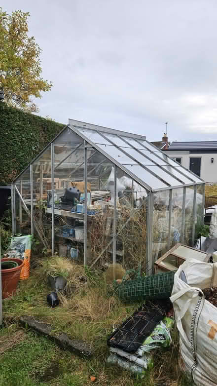 Photo of free 8 x 8 Aluminium Greenhouse (Dimbles WS13) #4