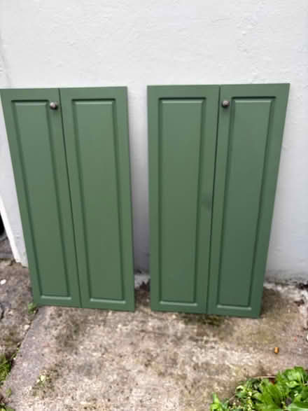 Photo of free Folding cabinet doors x2 (Hotwells) #2