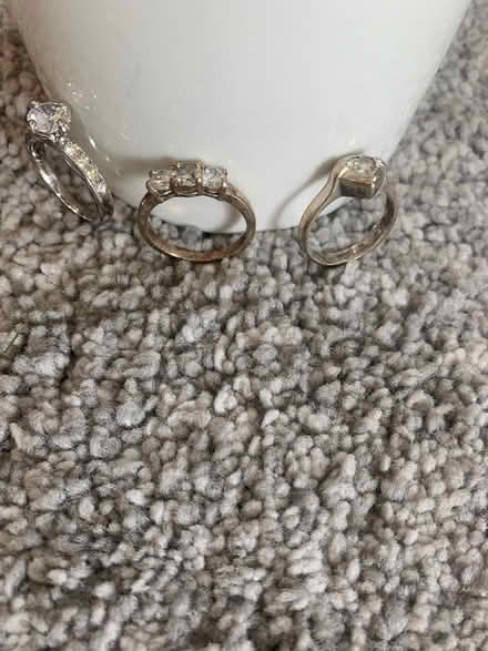 Photo of free 3 dress rings (Emsworth) #1