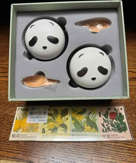 Photo of free Tea gift set (Brigadoon neighborhood) #1