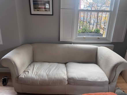 Photo of free John Lewis 2 seater sofa (Kennington SE11) #4