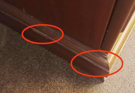 Photo of free Parker Knoll cabinet (Bury St Edmunds, IP33) #4