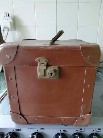 Photo of free Small square case (Stroud GL5) #1