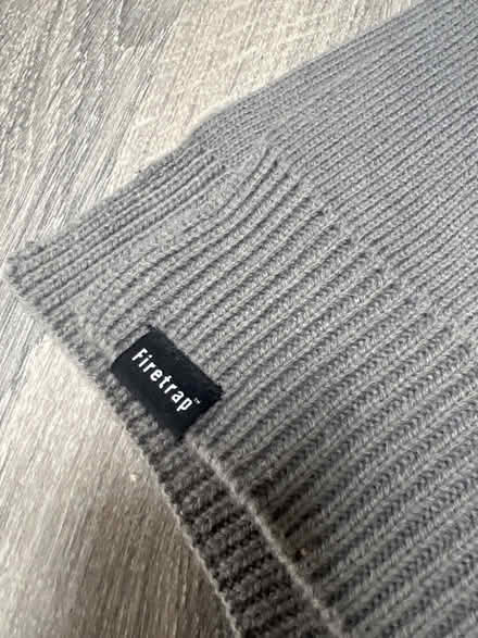 Photo of free Green Junior Firetrap Scarf. Good condition. (Southsea PO4) #2