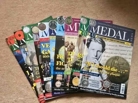 Photo of free MEDAL Magazine x 10 (Woodhall Park SN2) #1