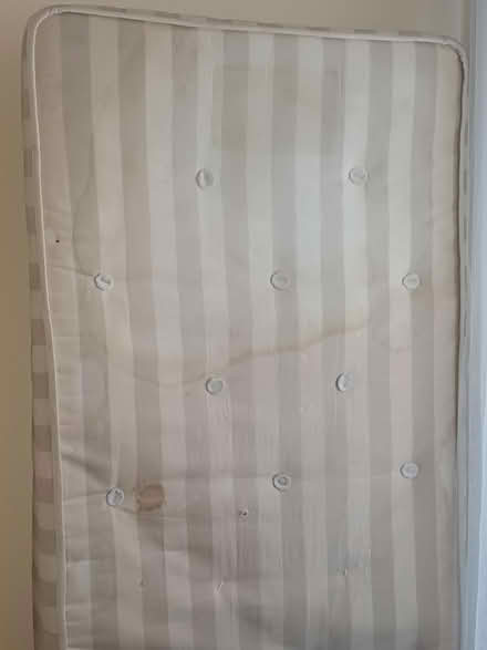 Photo of free Mattress. Full size single x 2 (East Greenwich SE10) #3