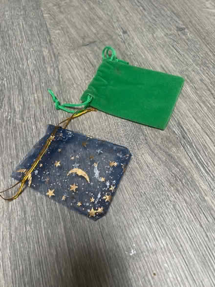 Photo of free 2 Drawstring Gift Pouches (Southsea PO4) #4