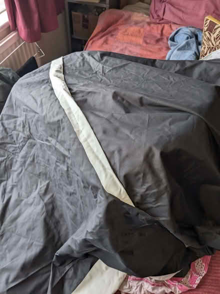 Photo of free pair of reversible blackout curtains / light absorbing (Old Woking GU22) #3