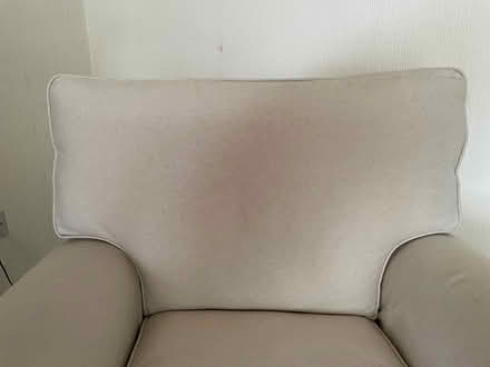 Photo of free 2 Arm chairs, Cream (Exmouth EX8) #2