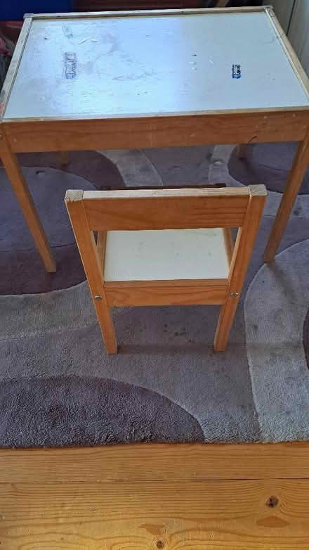 Photo of free Child's table and chair (Clive Vale TN35) #1