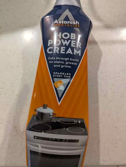 Photo of free Astonish hob cleaner 500ml bottle (Portslade by Sea BN3) #1