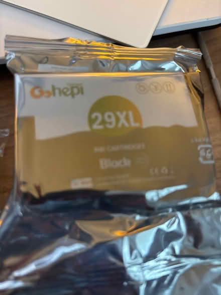 Photo of free Epson T29XL 18 printer cartridges (SN7 Longcot) #1